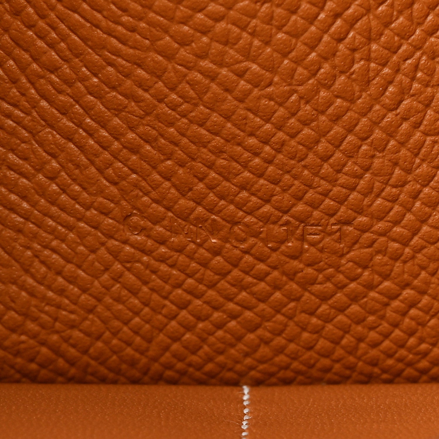 Hermes Epsom Kelly Longue Wallet Gold 7 of 8