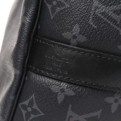 Louis Vuitton Monogram Eclipse Keepall Bandouliere 45 5 of 9