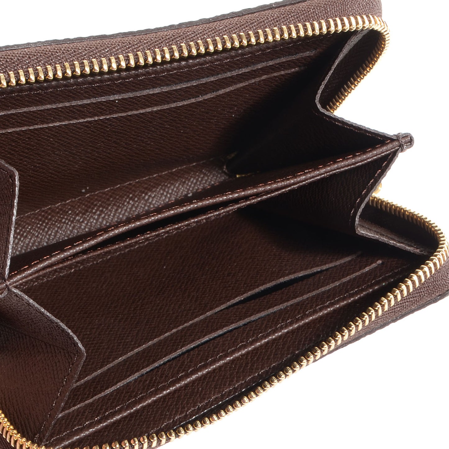 Damier Ebene Zippy Coin Purse