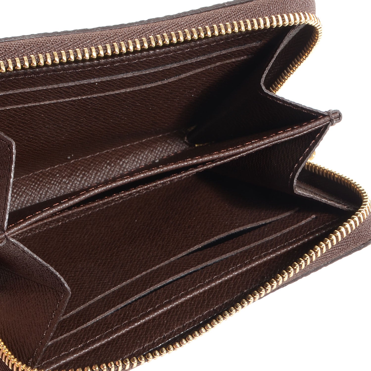 Louis Vuitton Damier Ebene Zippy Coin Purse 5 of 8