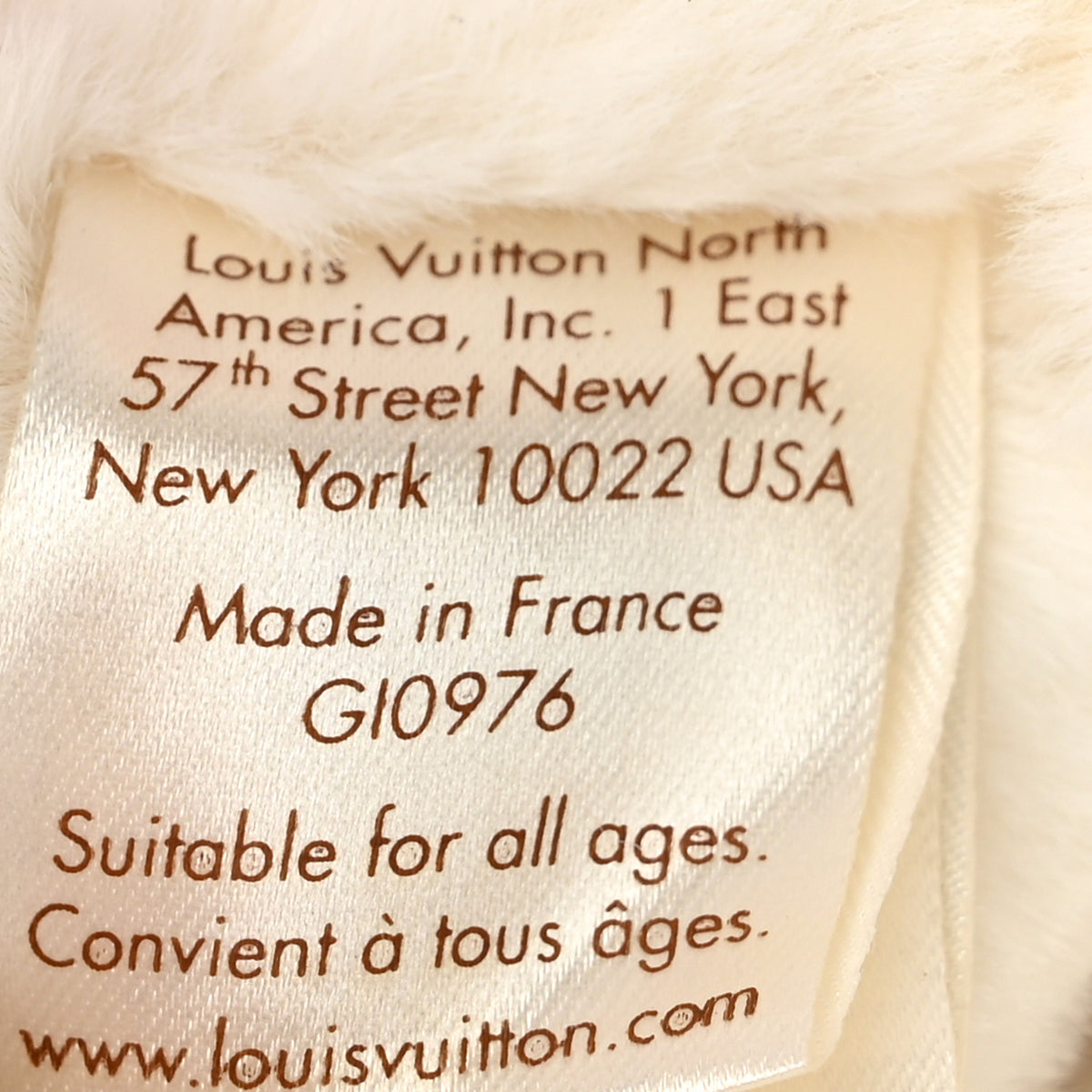 Louis Vuitton Faux Fur Monogram Mini Vivienne Doudou 5 of 6