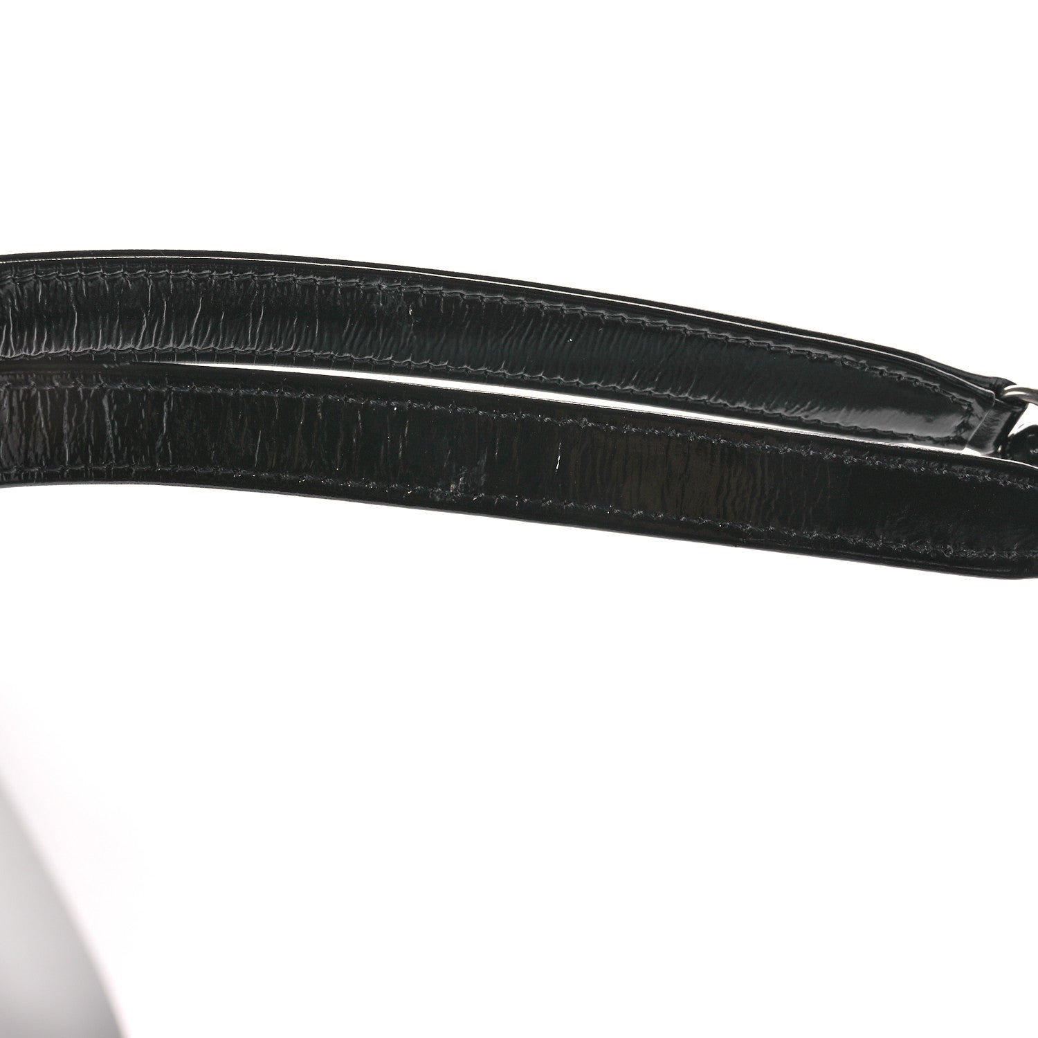 Chanel Shiny Aged Calfskin Quilted Large Shopping Bag Black 11 of 11