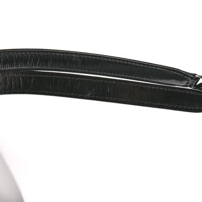 Chanel Shiny Aged Calfskin Quilted Large Shopping Bag Black 11 of 11