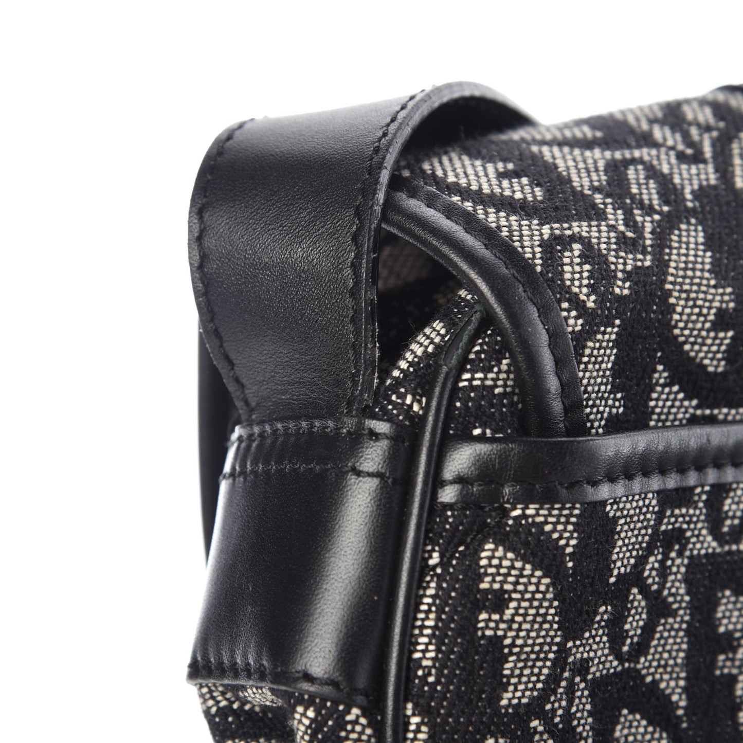 Monogram Messenger Black