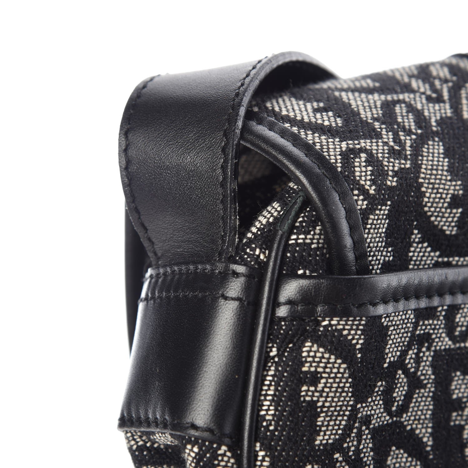 Christian Dior Monogram Messenger Black 10 of 16
