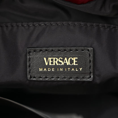 Versace Nylon Medusa Bucket Bag Dahlia Black 6 of 10