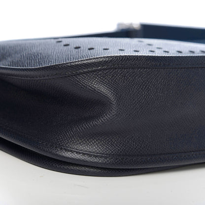 Hermes Epsom Evelyne III PM Bleu Nuit 6 of 10