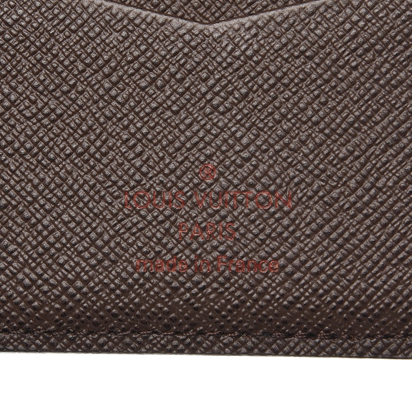 Damier Ebene Pocket Organizer NM