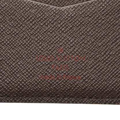 Louis Vuitton Damier Ebene Pocket Organizer NM 6 of 8