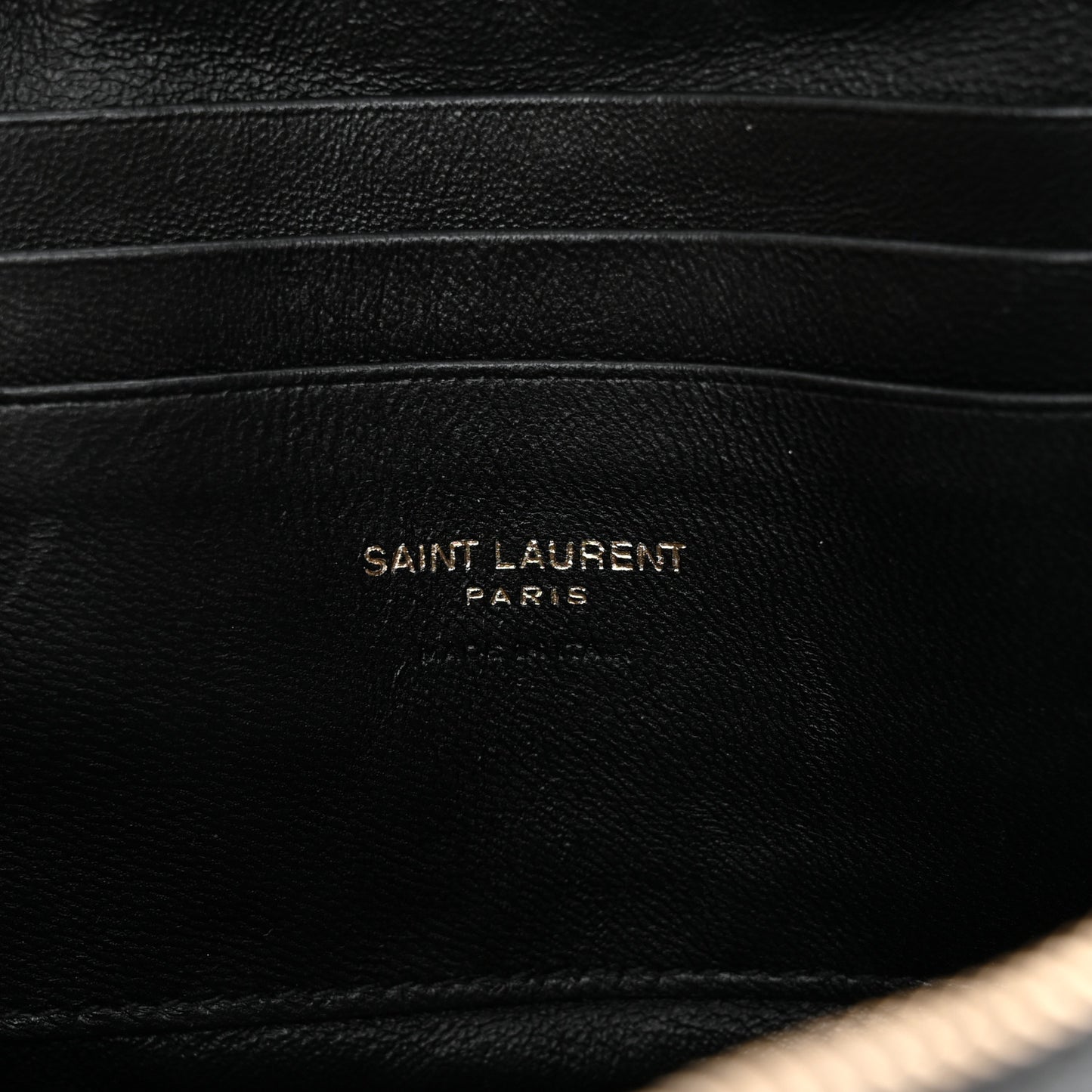 Grain De Poudre Matelasse Monogram Mini Lou Camera Bag Black