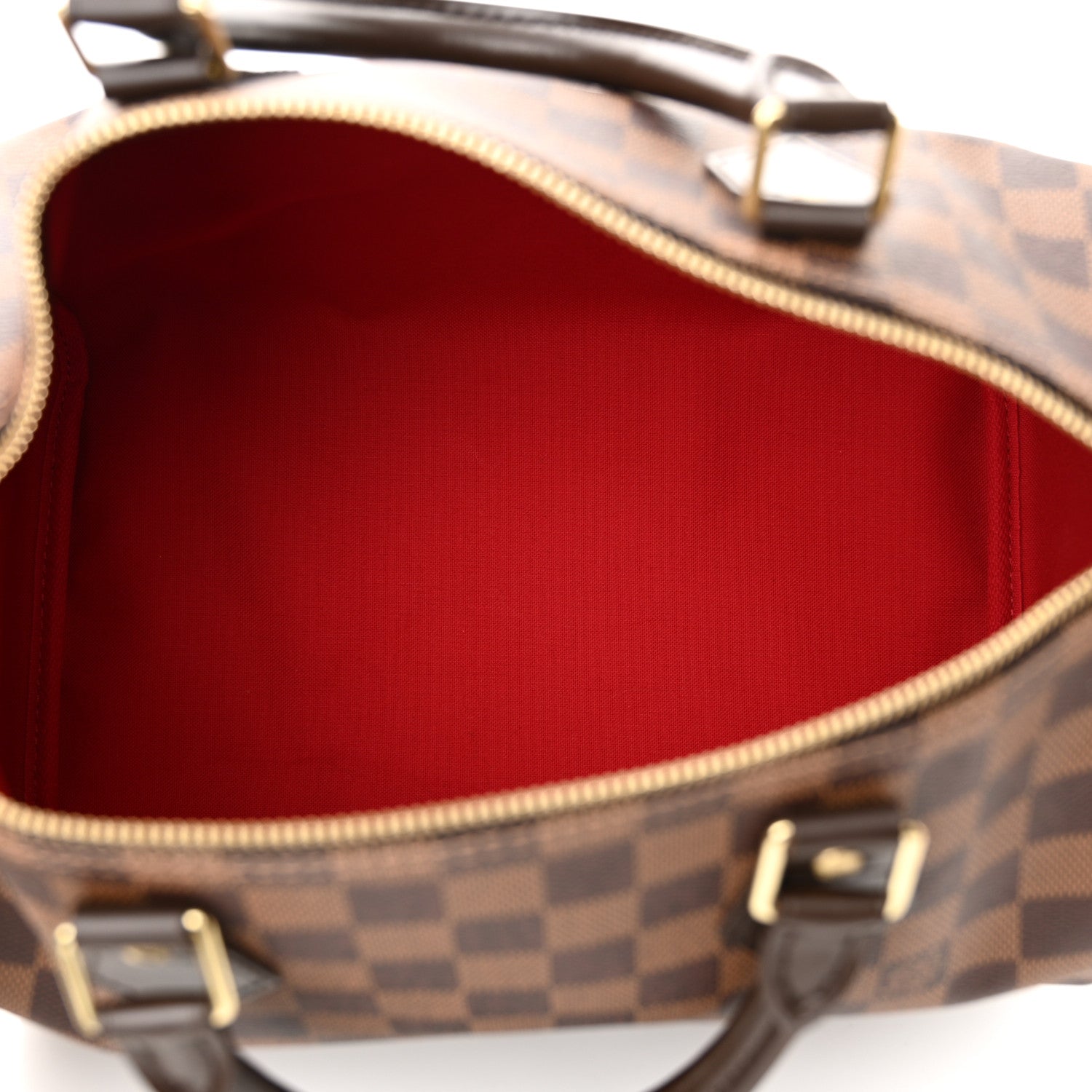Louis Vuitton Damier Ebene Speedy 30 5 of 10