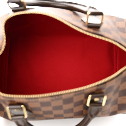 Louis Vuitton Damier Ebene Speedy 30 5 of 10