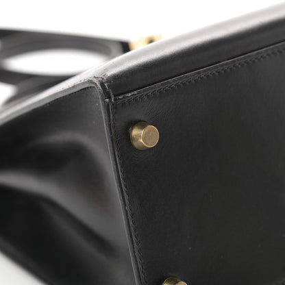 Hermes Box Kelly Sellier 32 Black 7 of 49