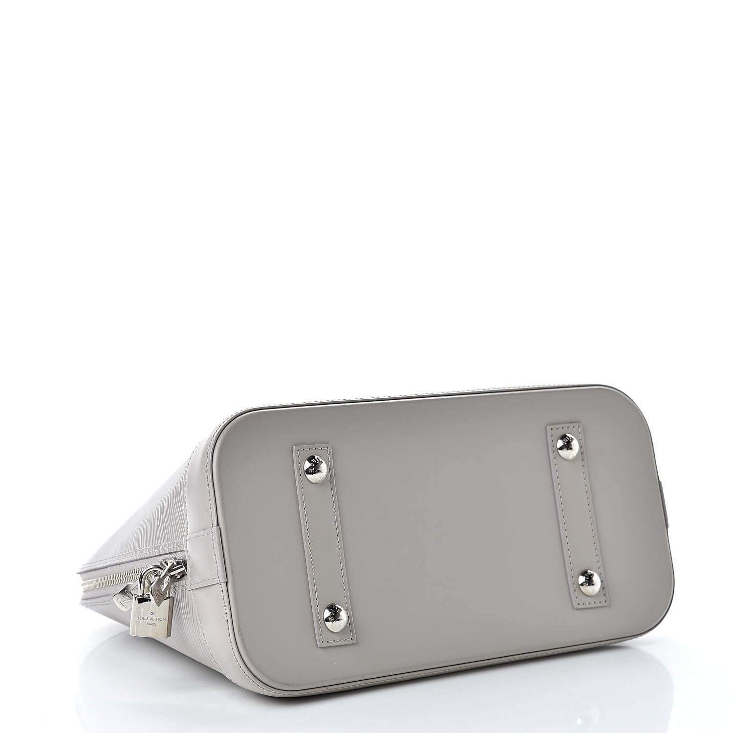 Louis Vuitton Epi Alma PM Gris 4 of 12