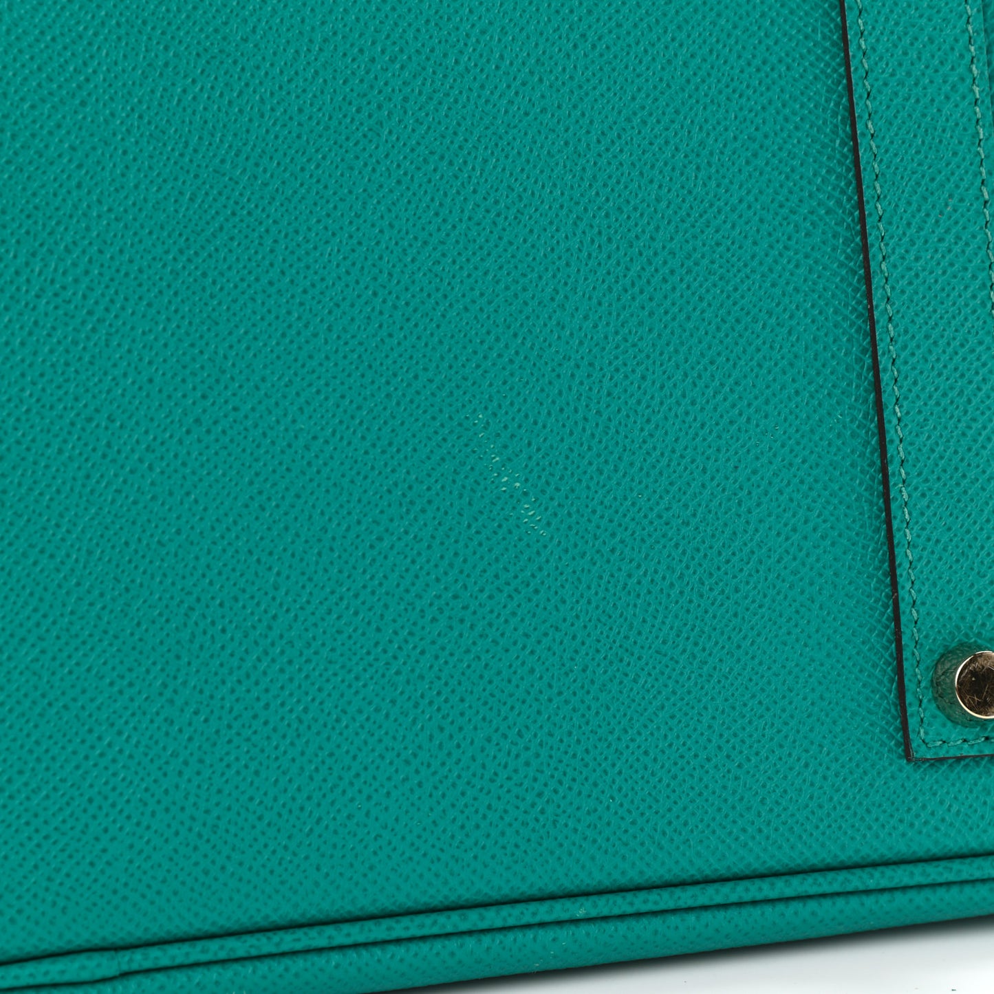 Epsom Birkin 35 Bleu Paon