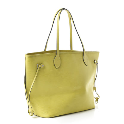 Louis Vuitton Epi Neo Neverfull MM Pistache 3 of 12