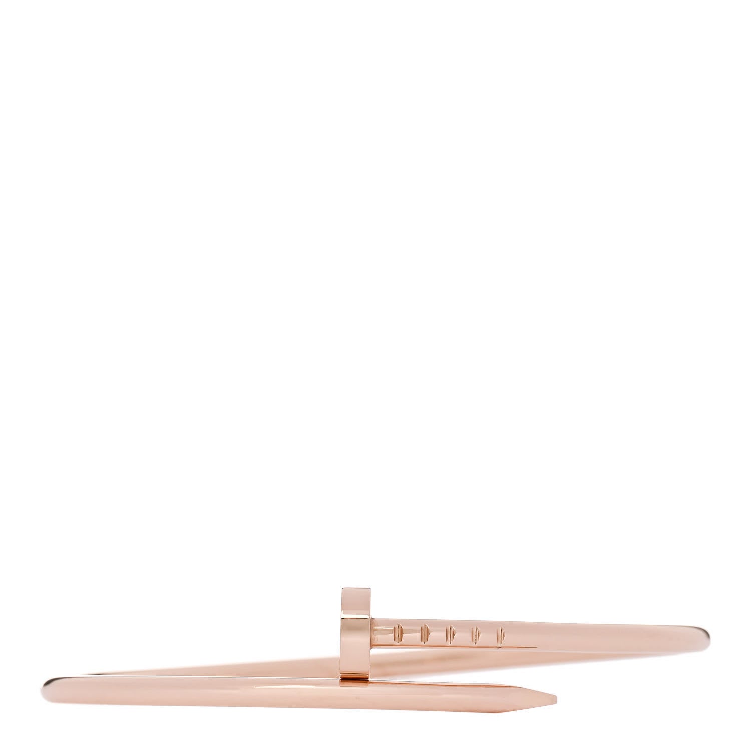 Cartier 18K Pink Gold Small Juste Un Clou Bracelet 15 1 of 4