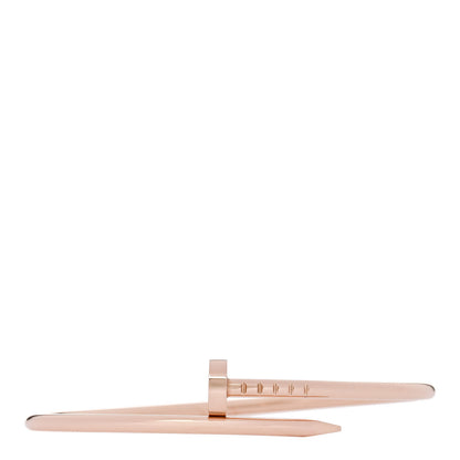 Cartier 18K Pink Gold Small Juste Un Clou Bracelet 15 1 of 4