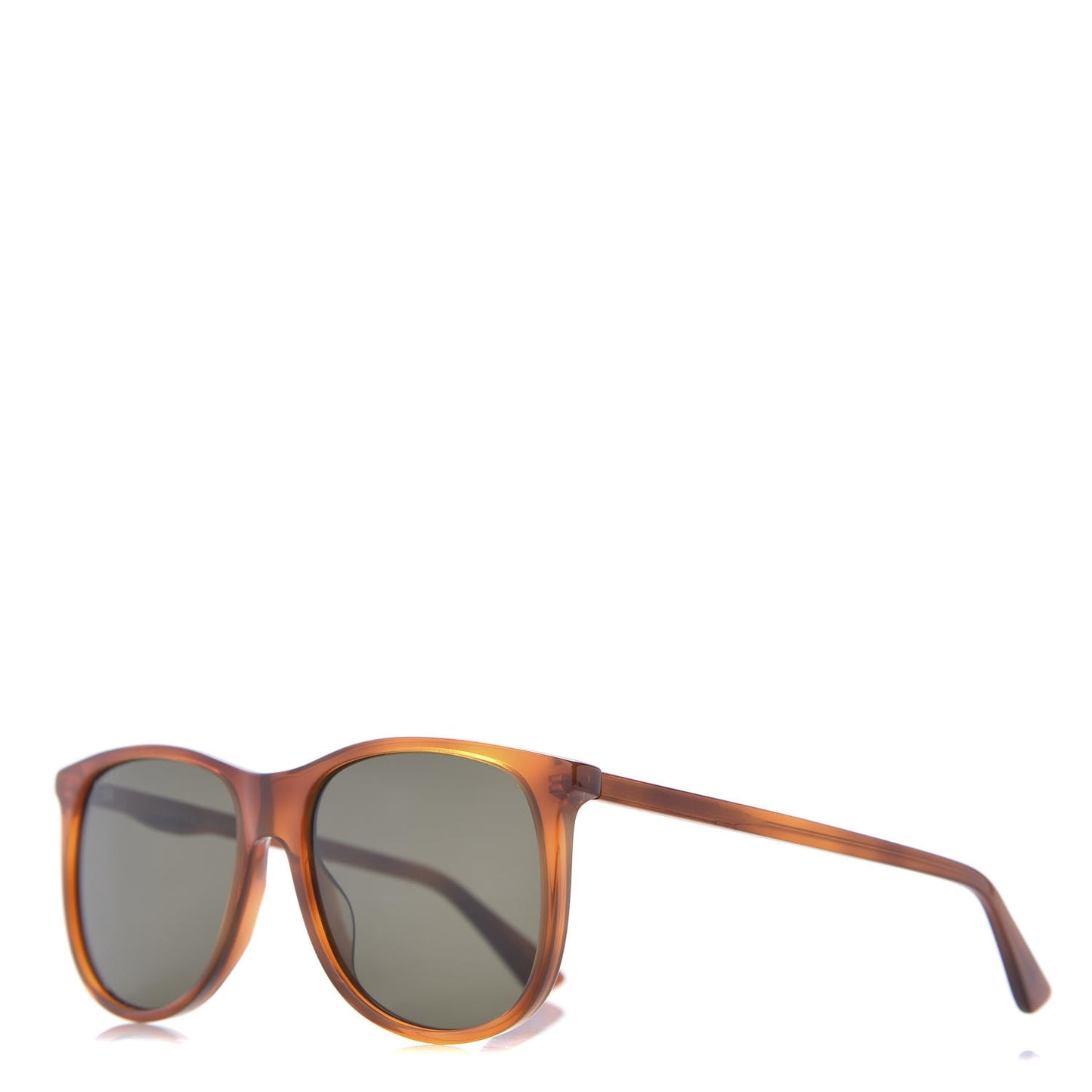 Acetate Frame Sunglasses GG0263S Havana