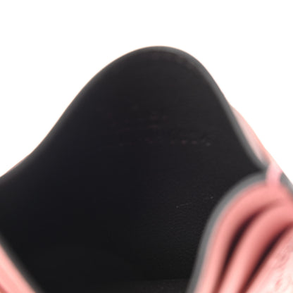Gucci Microguccissima Card Holder Soft Pink 5 of 7