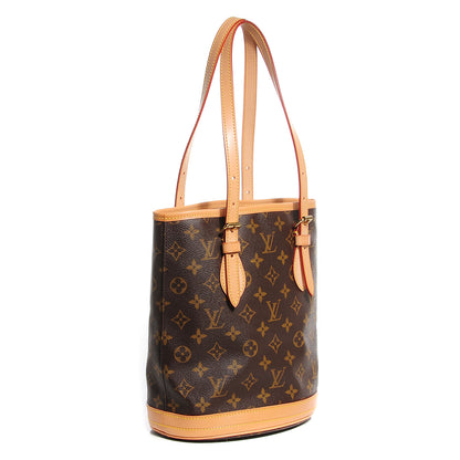 Louis Vuitton Monogram Petit Bucket 23 3 of 7