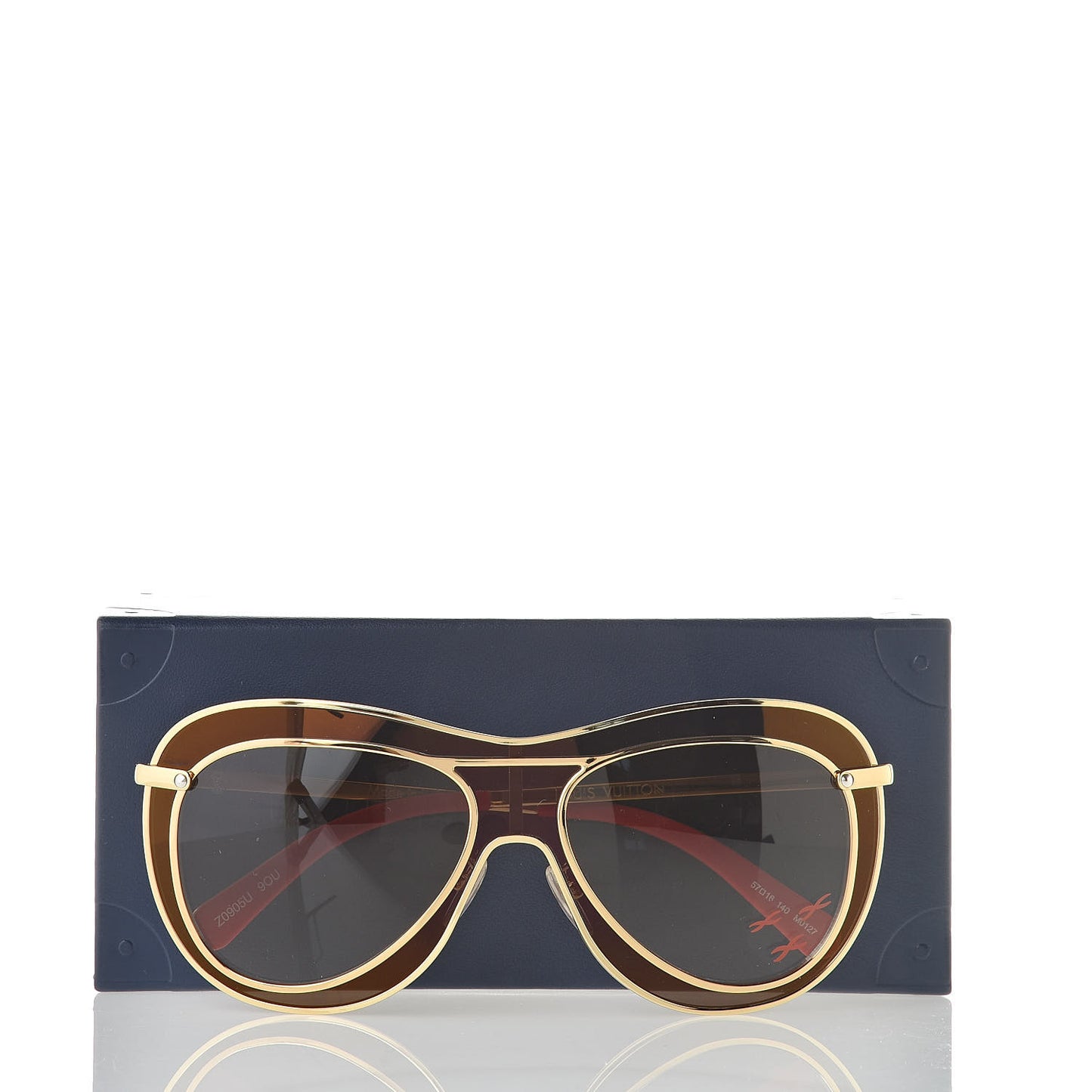 Aviator Sunglasses Z0905U Gold