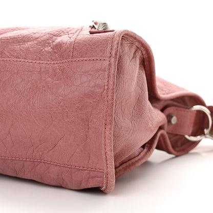 Balenciaga Agneau Giant 12 Silver Hardware City Rose Bruyere 10 of 10