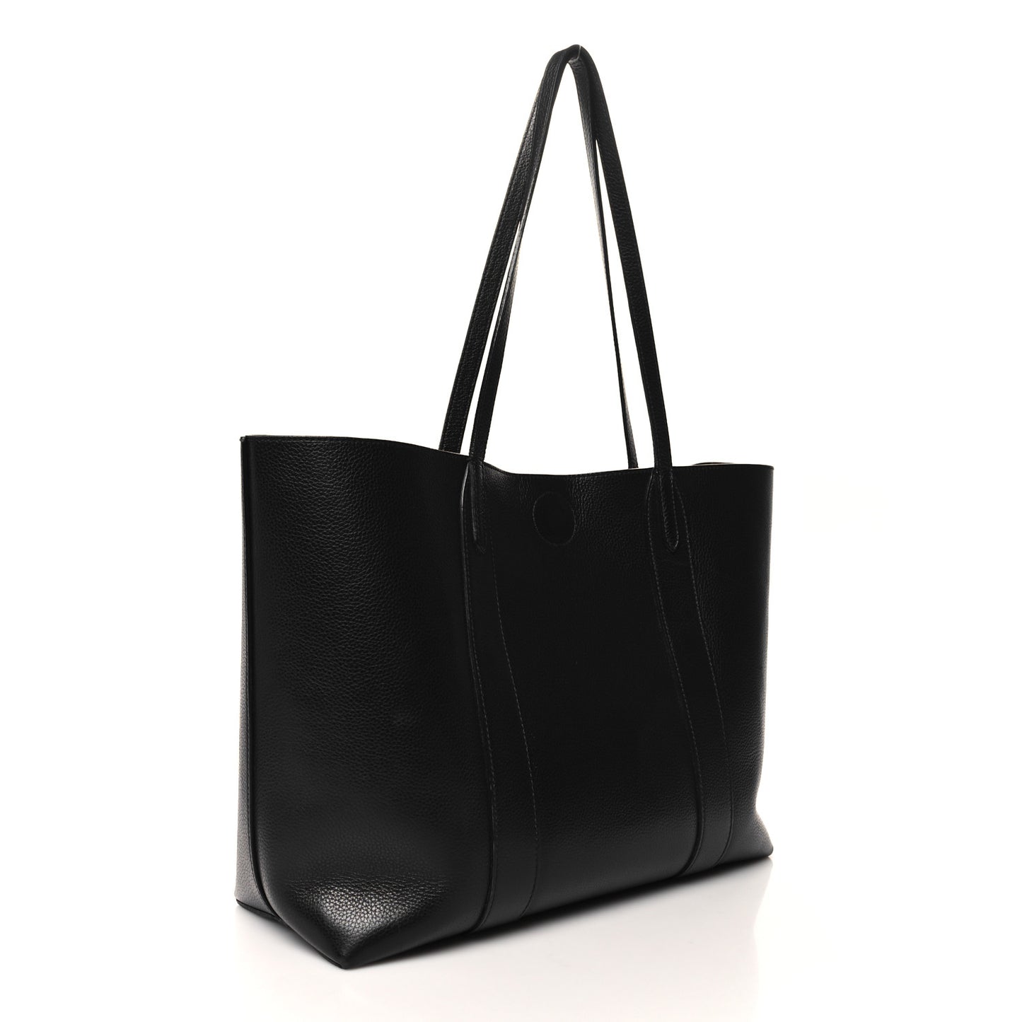 Small Classic Grain Bayswater Tote Black