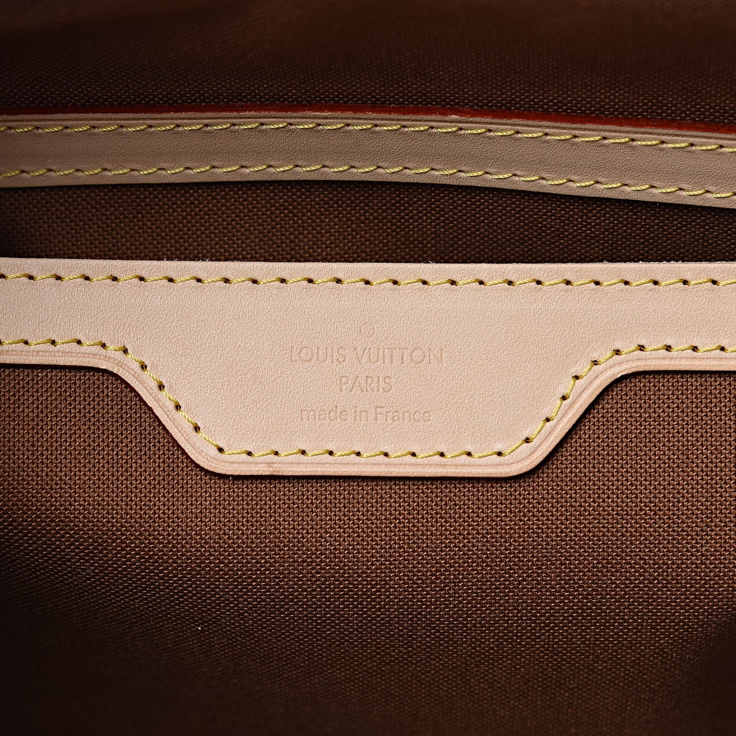 Monogram Carryall