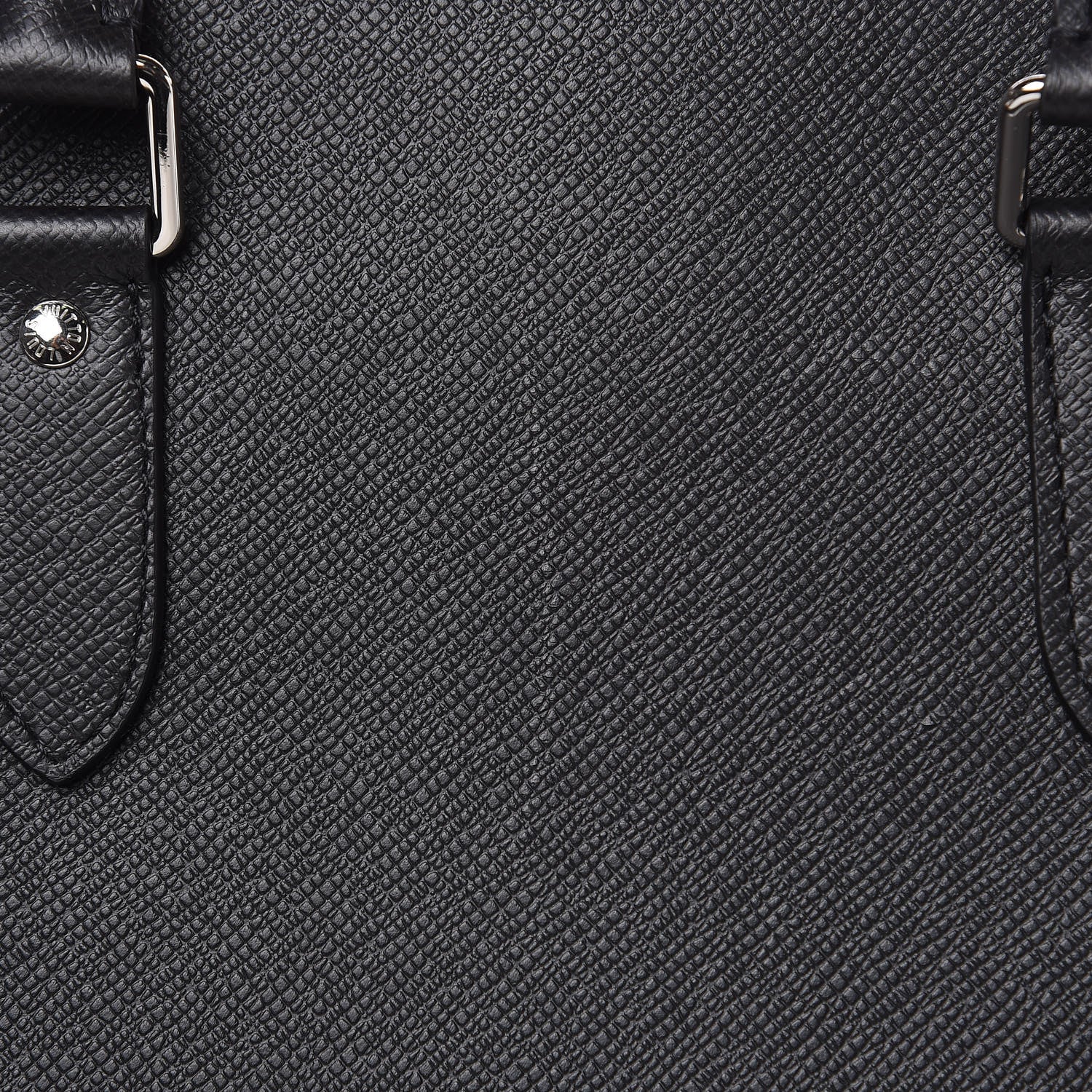 Louis Vuitton Taiga Anton Soft Briefcase Black 10 of 13