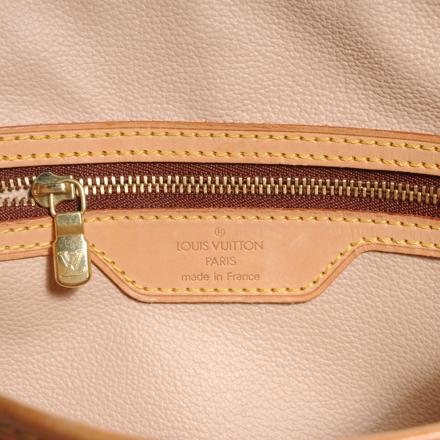 Monogram Bucket 27