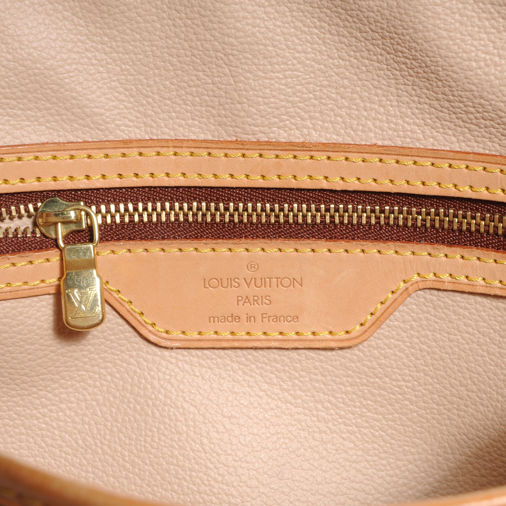 Louis Vuitton Monogram Bucket 27 6 of 8