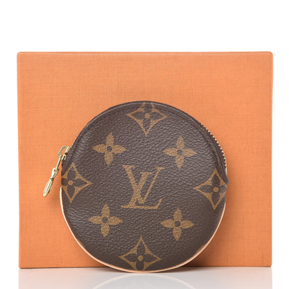 Louis Vuitton Monogram Round Coin Purse 8 of 8