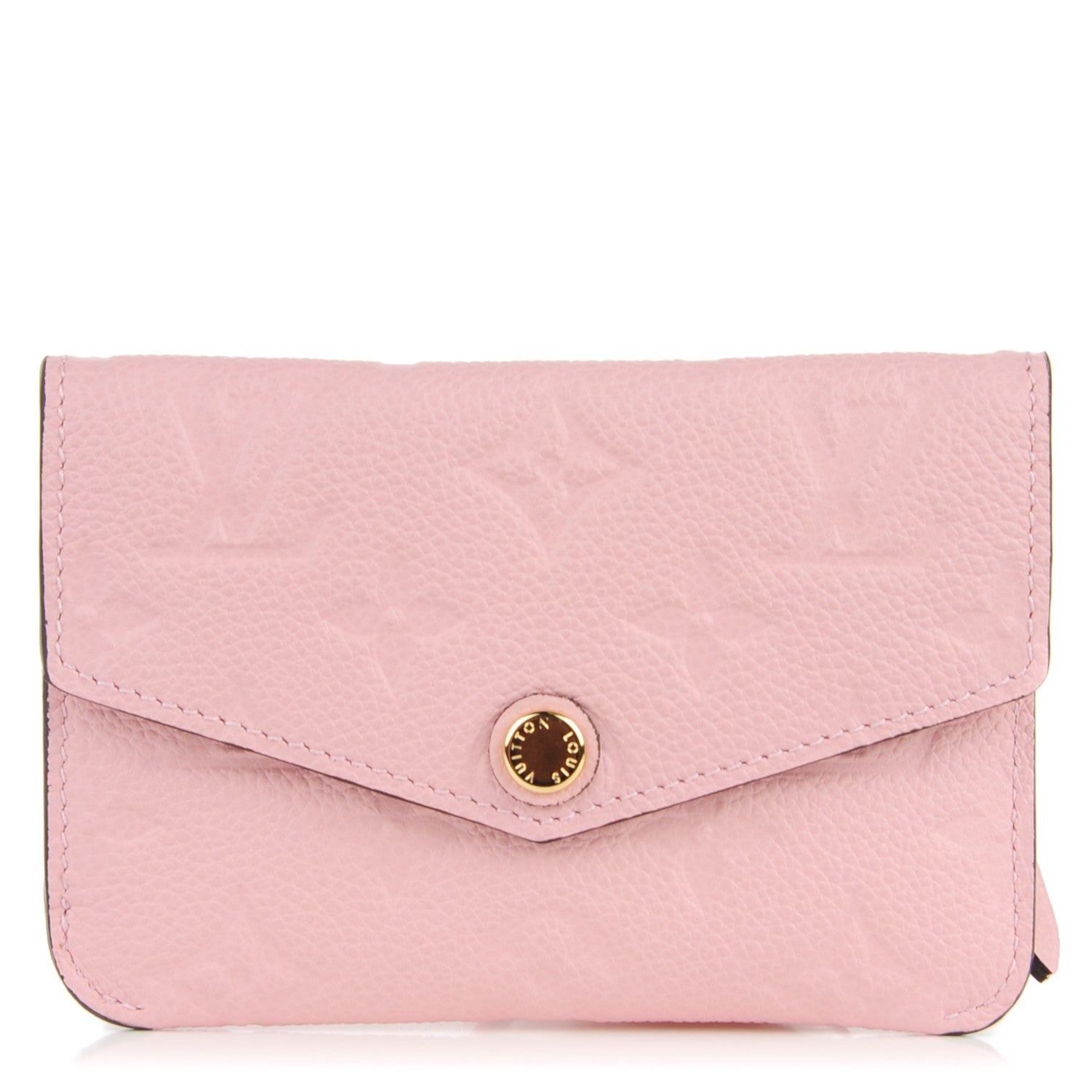 Louis Vuitton Empreinte Key Pouch Rose Ballerine 1 of 7