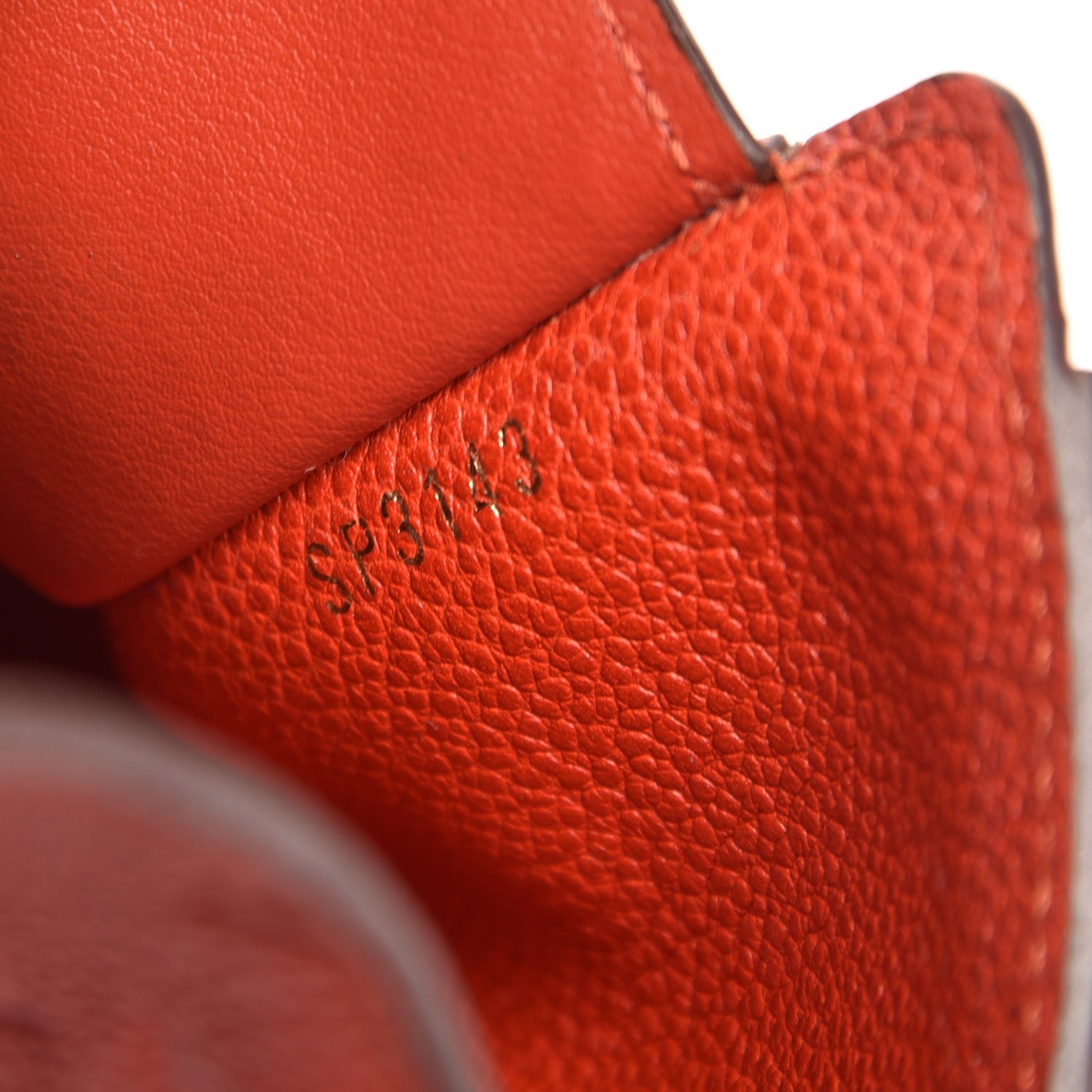 Louis Vuitton Empreinte Compact Curieuse Wallet Cherry 7 of 8