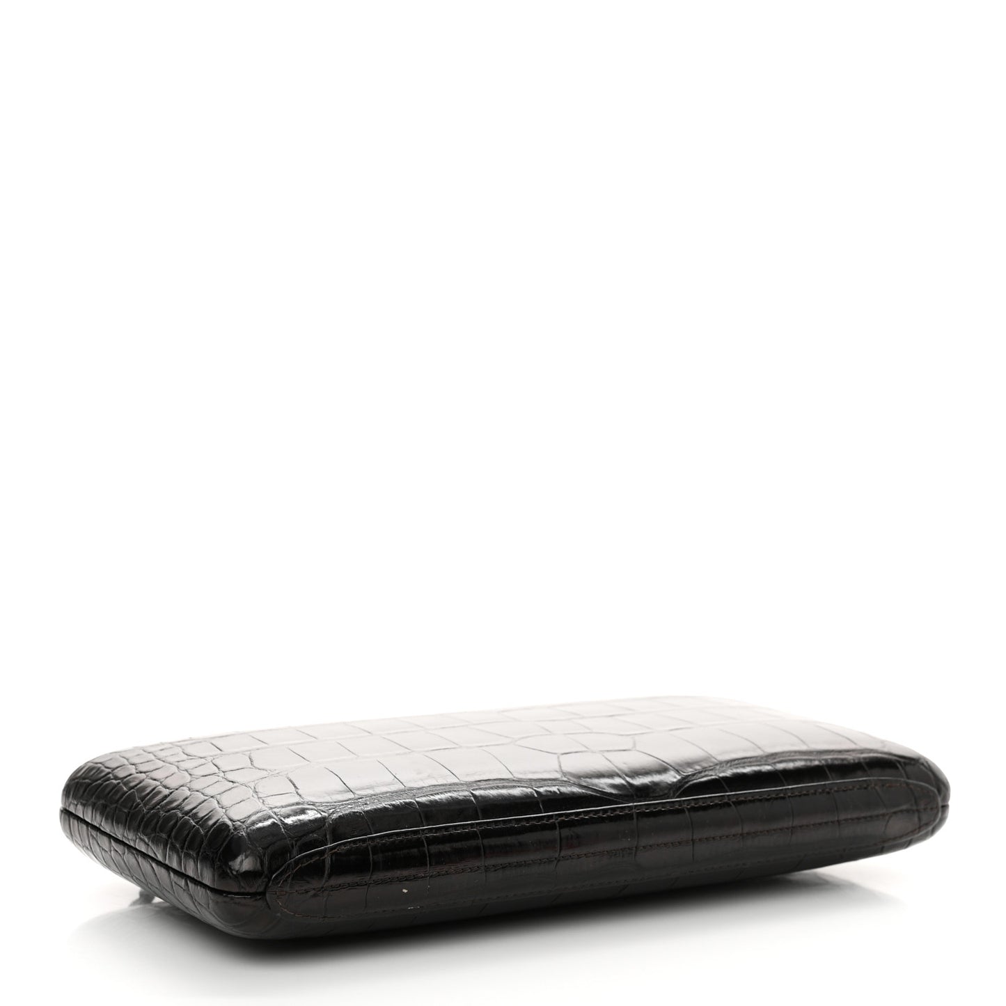 Alligator Chain Clutch Black