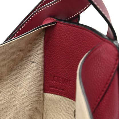 Loewe Grained Calfskin Small Hammock Shoulder Bag Raspberry 11 of 13