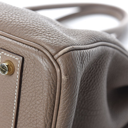 Hermes Togo Birkin 40 Etoupe 28 of 28