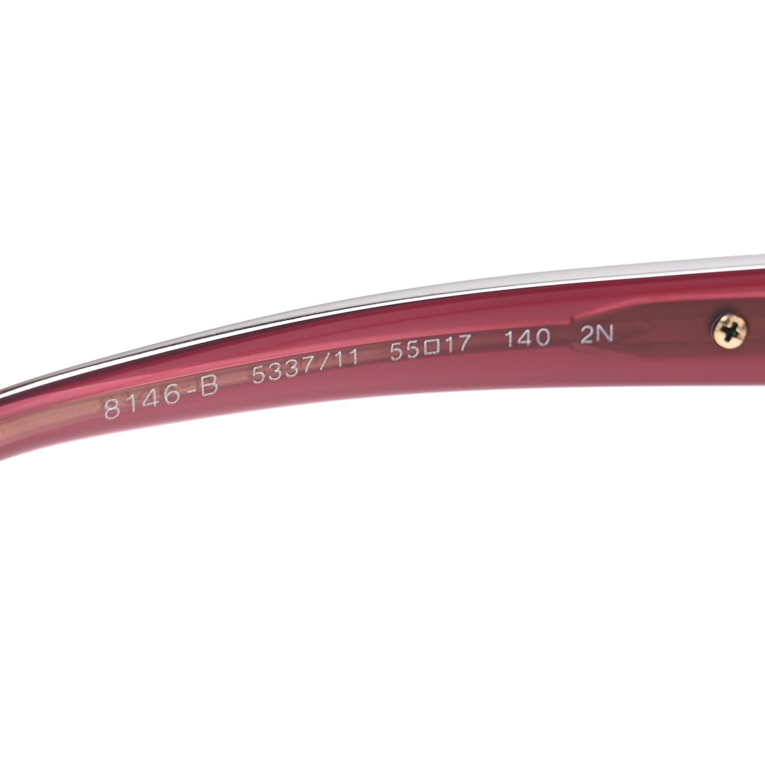 Bulgari Acetate Crystal Sunglasses 8146-B Purple 6 of 7
