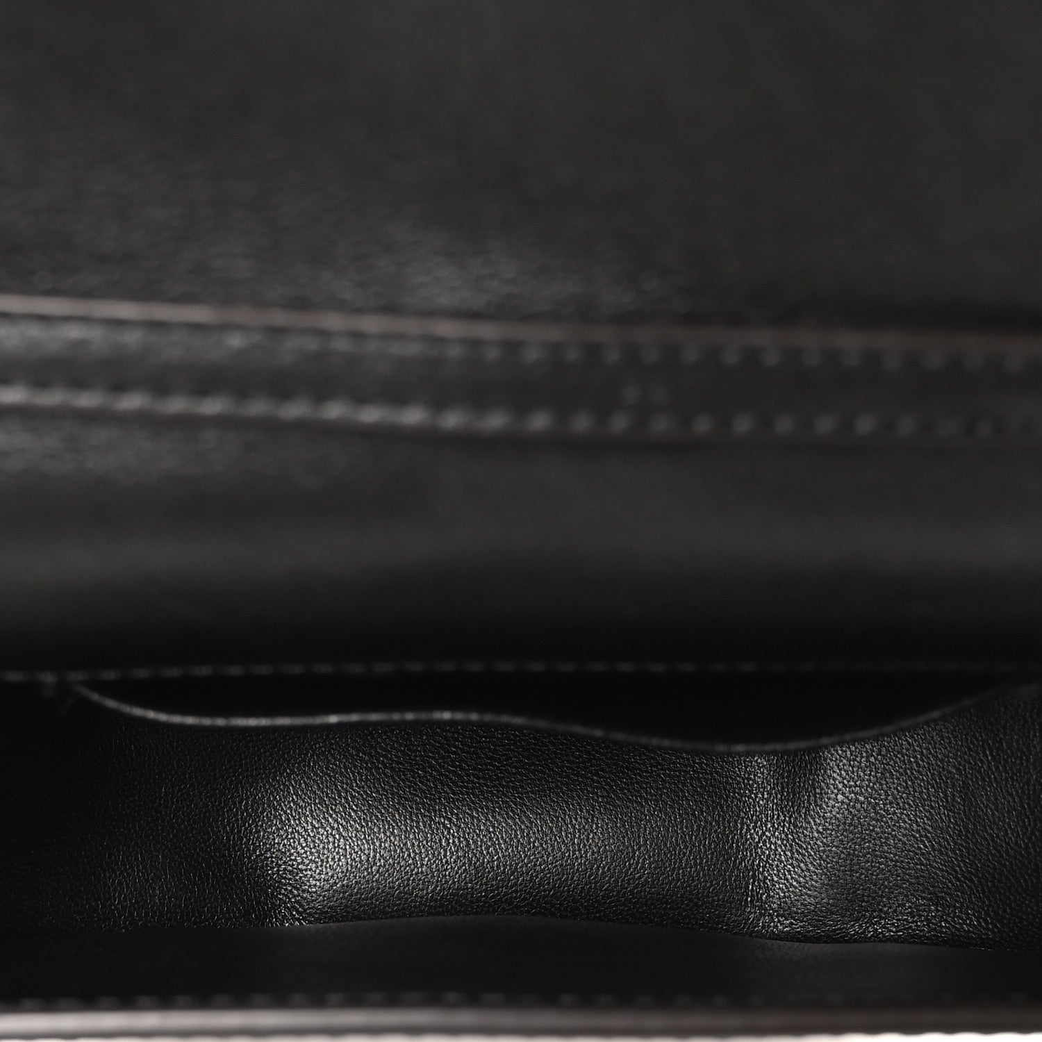 Chloe Calfskin Small Nile Bracelet Minaudiere Bag Black 5 of 10