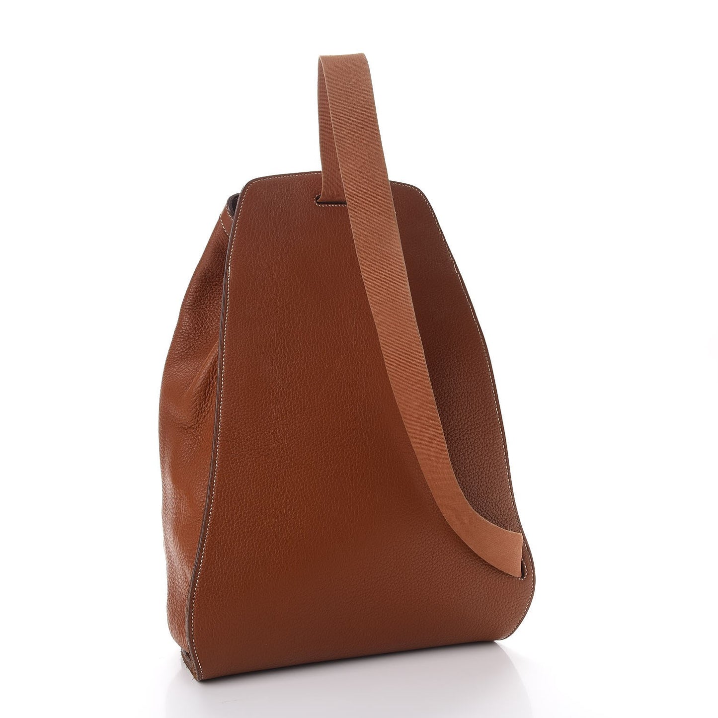 Taurillon Clemence Sherpa Backpack Gold