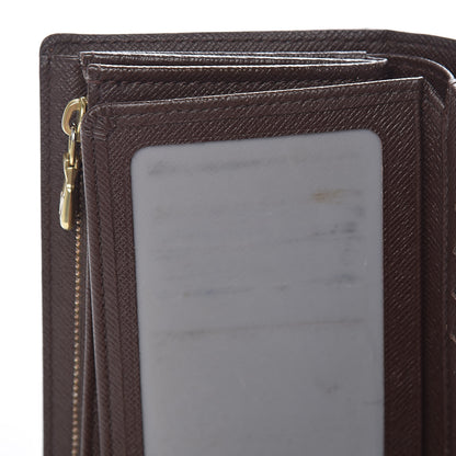 Louis Vuitton Damier Ebene Alexandra Wallet 12 of 12