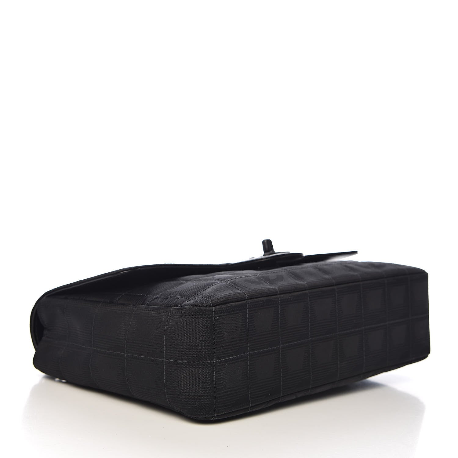 Chanel Nylon Medium Travel Flap Black 4 of 11