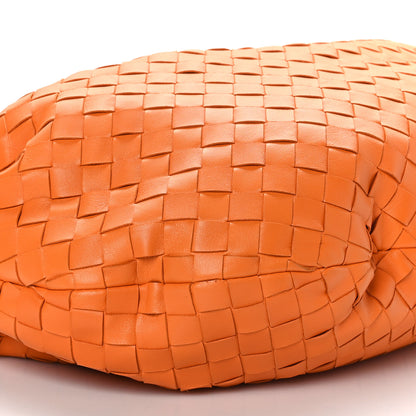 Bottega Veneta Nappa Intrecciato Small Jodie Twist Orange 7 of 8