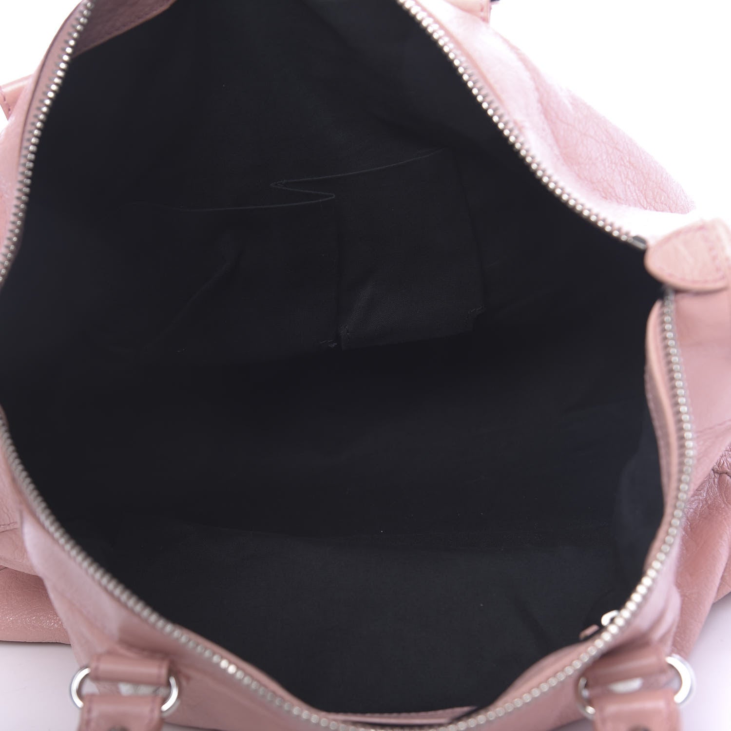 Balenciaga Agneau Giant 12 Silver Hardware Work Rose Peche 5 of 17