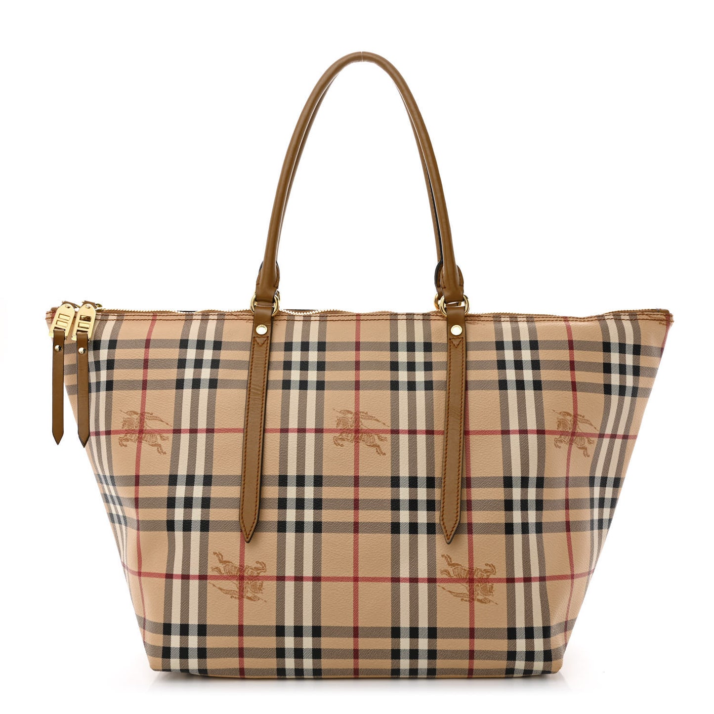 Haymarket Check Medium Salisbury Tote Camel