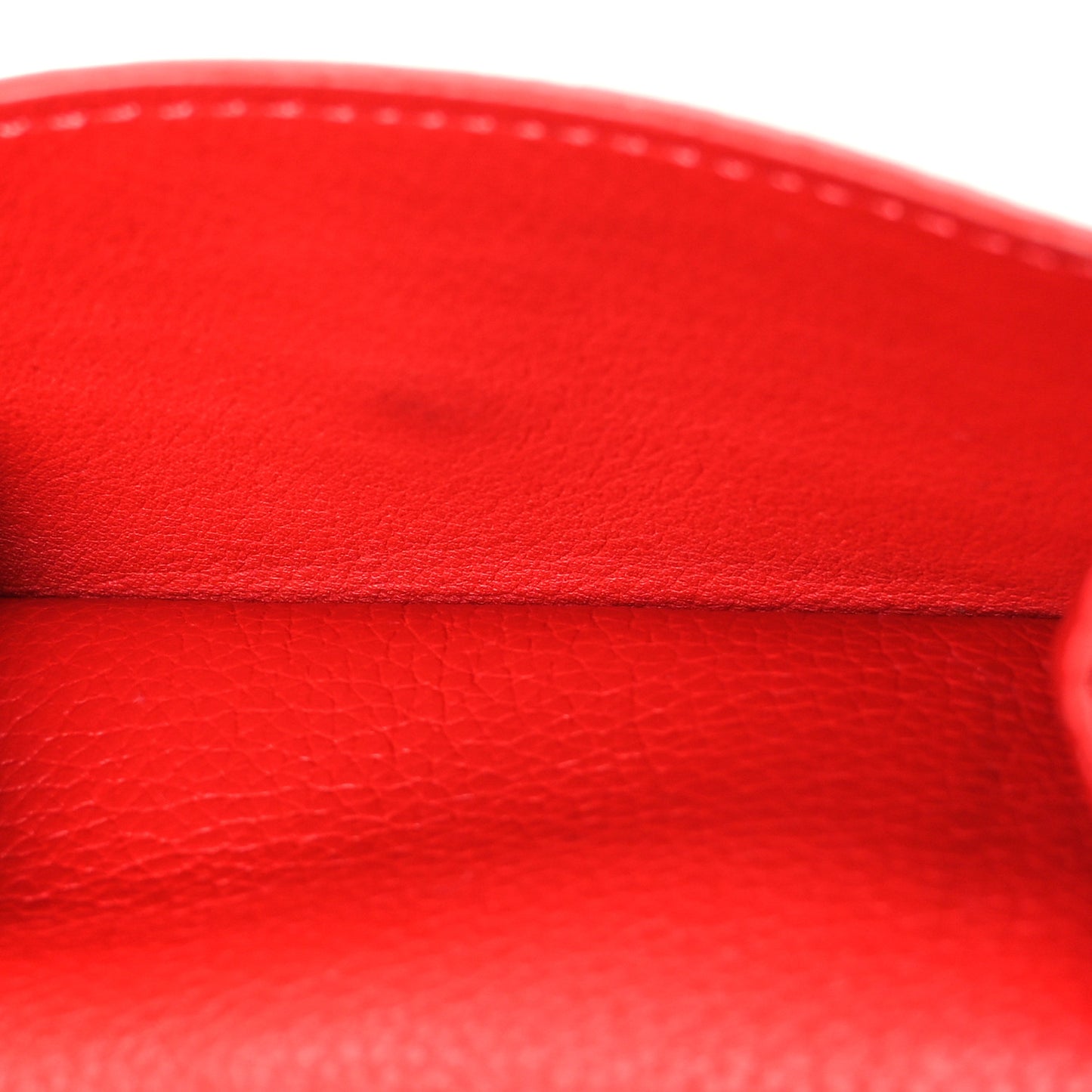 Calfskin Lockmini Wallet Kabuki