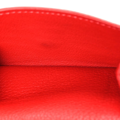 Louis Vuitton Calfskin Lockmini Wallet Kabuki 5 of 9