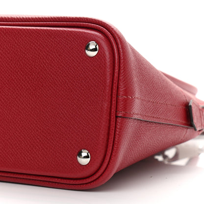 Hermes Epsom Bolide 27 Rouge Grenat 10 of 10