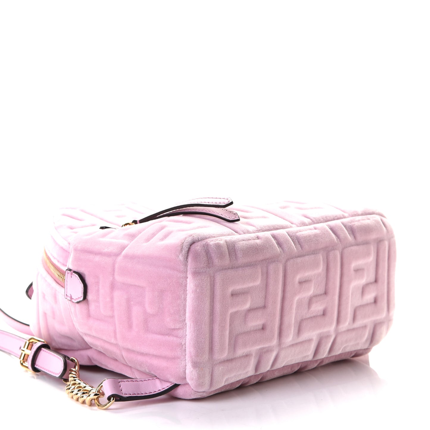 Velvet FF Embossed Mini Backpack Rosa Confetti